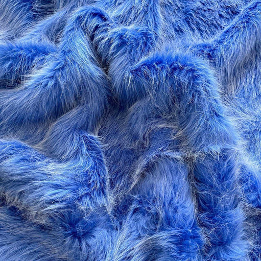 Winterfell Blue Faux Fur Pompom Fabric by the yard | Pompom, Arts & Crafts, Decor, Costume Faux Fur Fabric 3 $ Buttons & Beans Co.
