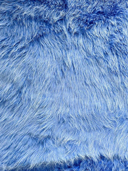 Winterfell Blue Faux Fur Pompom Fabric by the yard | Pompom, Arts & Crafts, Decor, Costume Faux Fur Fabric 3 $ Buttons & Beans Co.