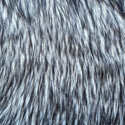 Wolf Faux Fur Fabric by the Yard or Meter | White and Black Pompom, Arts & Crafts, Decor, Costume Faux Fur Fabric 3 $ Buttons & Beans Co.