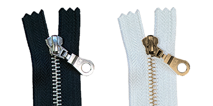 Knotty Knitter, Black or White Carry All Project Pouch, Canvas and Denim Zipper Pull Bag, Crocheter, Knitter, Yarn Collector Case, Organizer