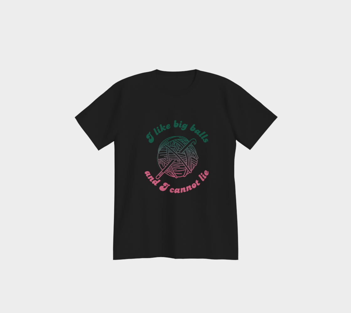I like Big Balls and I cannot Lie TShirt Black
