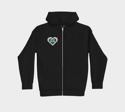 Being Knotty Knit, Premium Zip Up Hoodie Sweater, Knitter Apparel, Yarn and Fibre Enthusiast Gift, Knitting Crocheting Apparel, Knitters and Crochet Humour Clothing