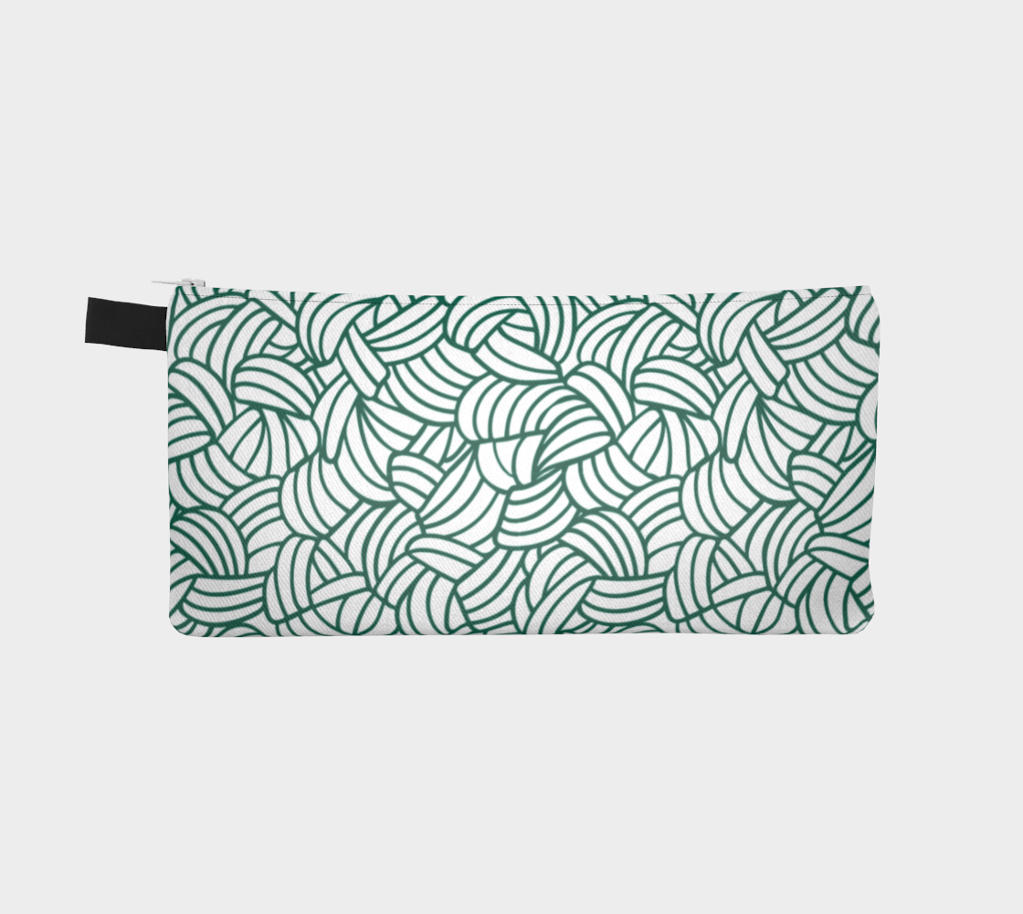 Cheeky Crocheter, Black or White Small Case, Crochet Hook and Knitting Needles Case, Notions Bag, Accessories Case, Crocheting Knitting, Fibre Enthusiasts, Crafters, Crocheter and Knitter Humour
