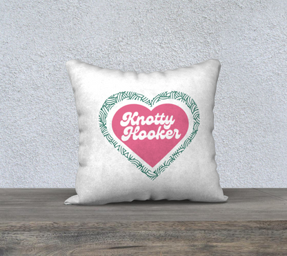 Knotty Hooker Pillow
