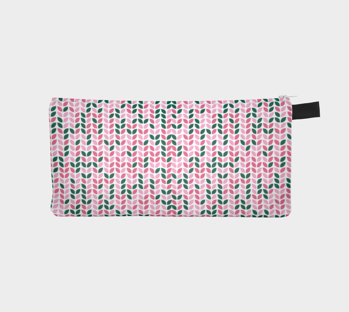 Knit All Over Small Case, Crochet Hook and Knitting Needles Case, Notions Bag, Accessories Case, Crocheting Knitting, Fibre Enthusiasts, Crafters, Crocheter and Knitter Humour