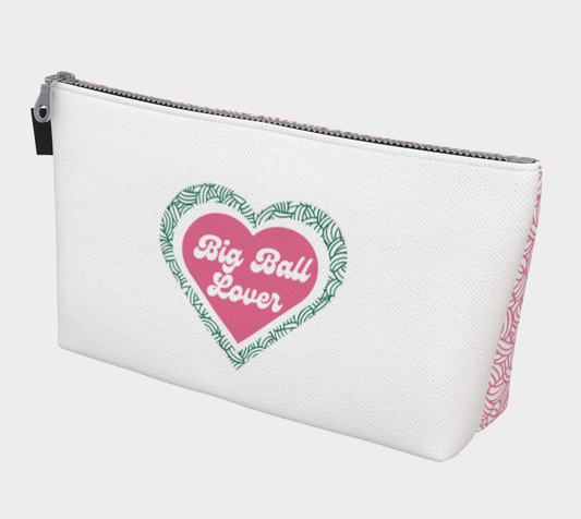 Big Ball Lover, Notions Bag, Crochet Hook, Knitting Needles Organizer, Accessories Case, Crocheting Knitting, Fibre Enthusiasts, Crafters, Crocheter and Knitter Humour Gift