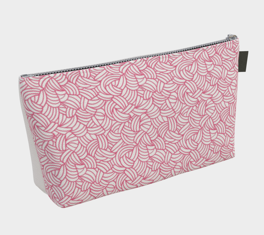 Knotty Girl, Notions Bag, Crochet Hook, Knitting Needles Organizer, Accessories Case, Crocheting Knitting, Fibre Enthusiasts, Crafters, Crocheter and Knitter Humour Gift