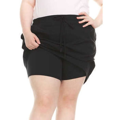 Pacific Trail Women's Active Skort | Black Skirt Shorts, Active Bottoms