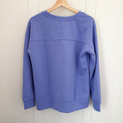 Mondetta Drop Shoulder Sweater Sweatshirt | Lilac, Small, Medium, Large