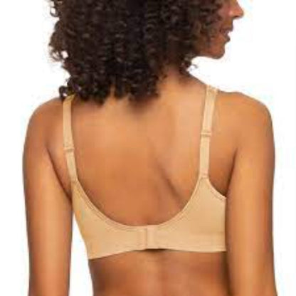 BlackBow Seamless Bras Lightly Lined Underwire free Black and Nude