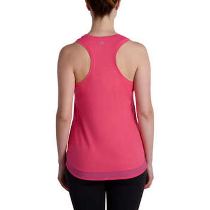 Head Women's Active Tank Top | Pink Loose Light weight Racerback