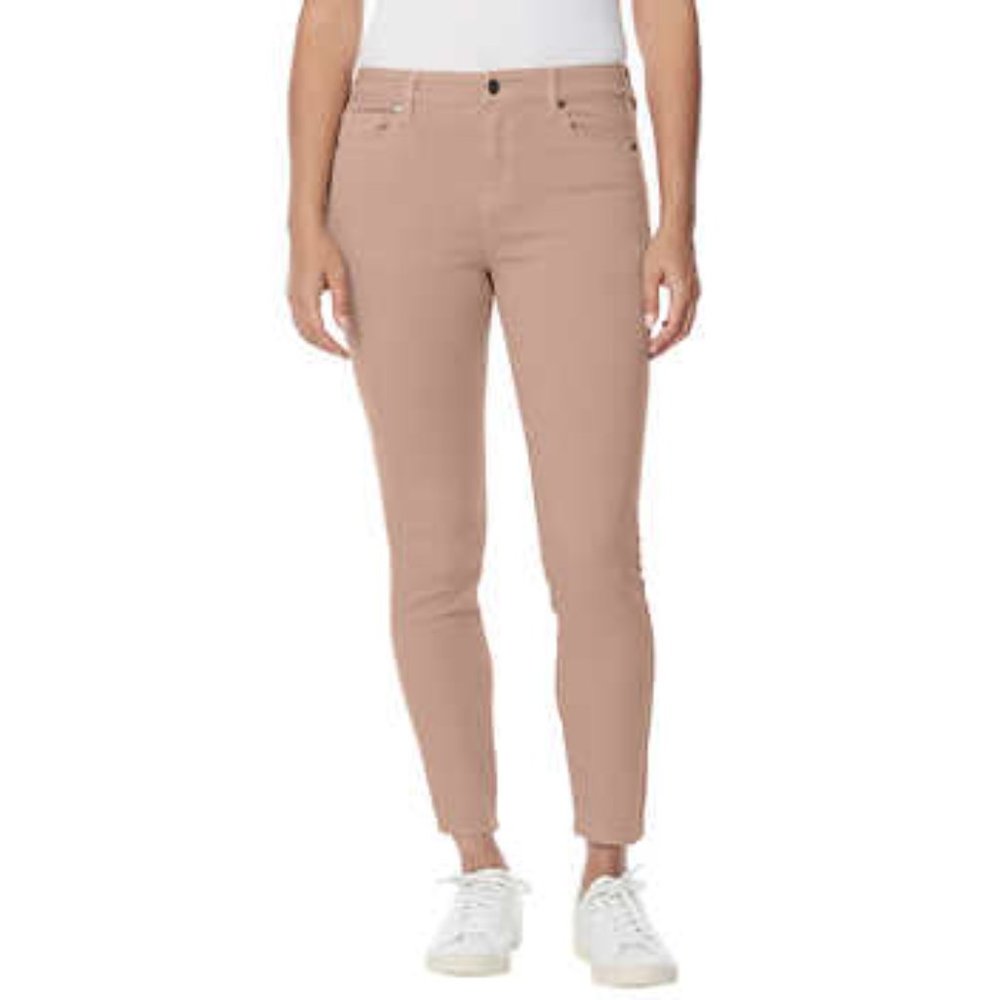 Buffalo High Rise Skinny Jeans with Stretch | Tan Coloured Denim,