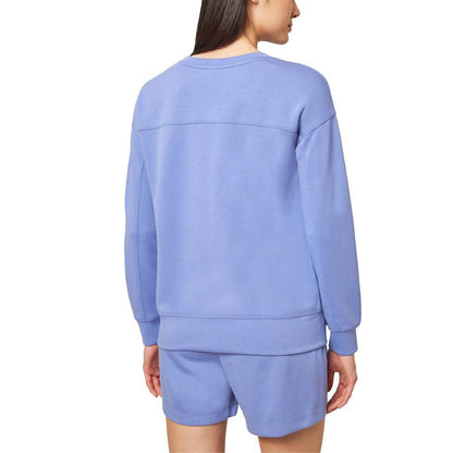 Mondetta Drop Shoulder Sweater Sweatshirt | Lilac, Small, Medium, Large