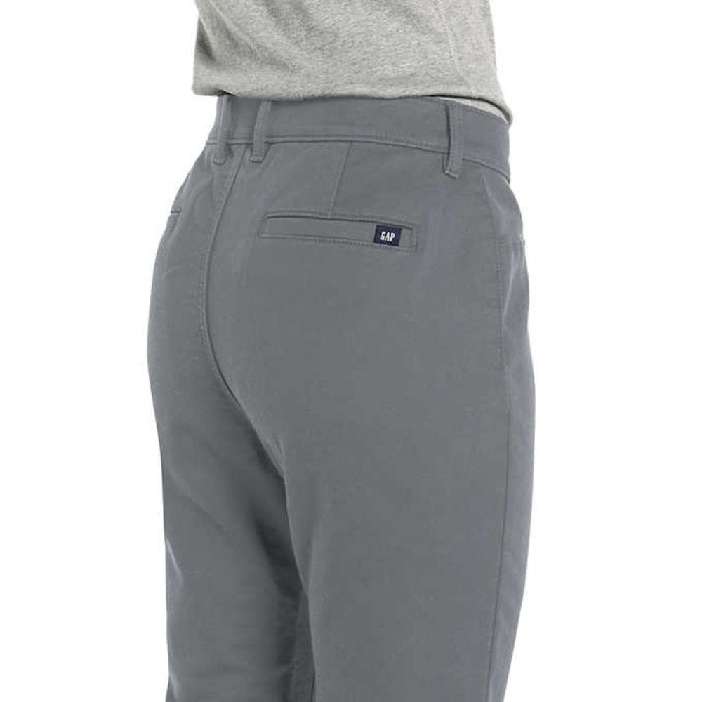 The Gap Chino Pants Mens 32 Navy Blue Khaki Trousers Slim Fit Skinny Leg  32X34 | eBay