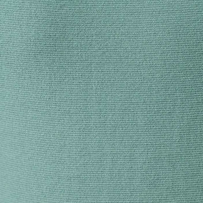 Kersh Women's Ottoman Short Sleeve Silk and Cotton Sweater, Knit Top Green