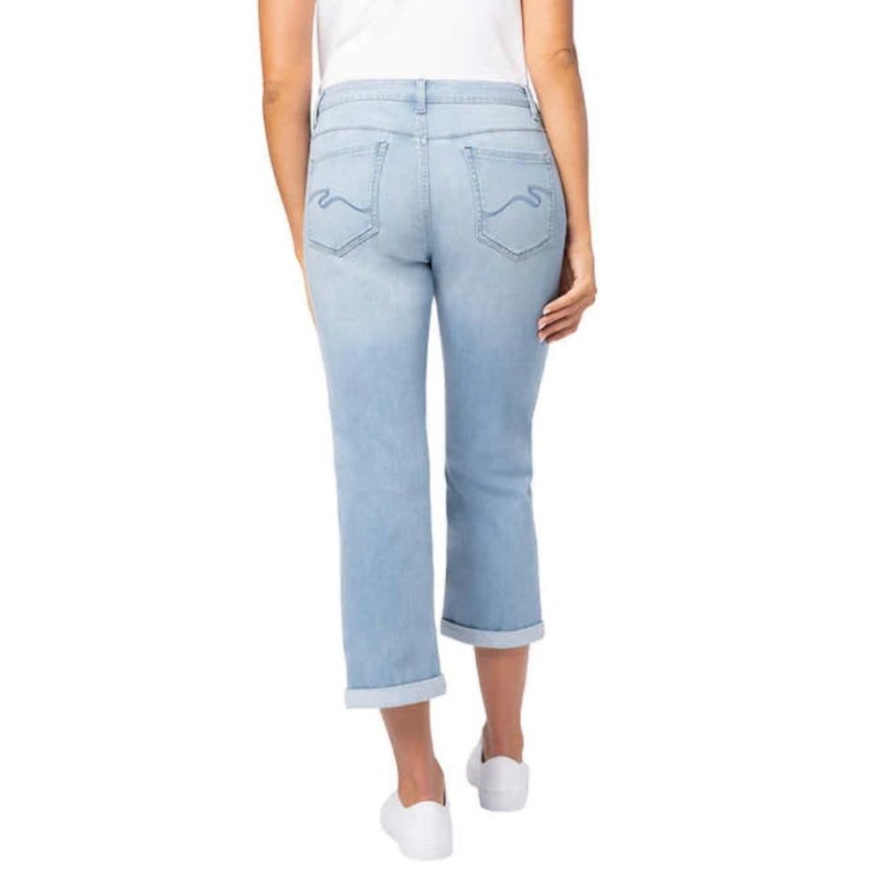 Tummy control jean sales capris