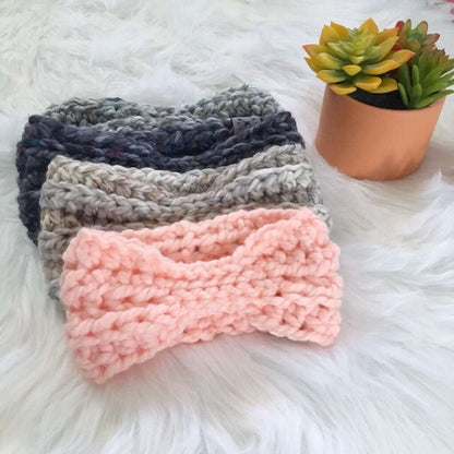 Cinched Ear Warmer | Newborn to Adult | Made to Order Kids