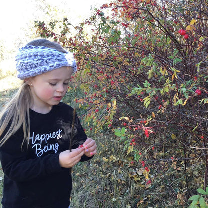 Cinched Ear Warmer | Newborn to Adult | Made to Order Kids