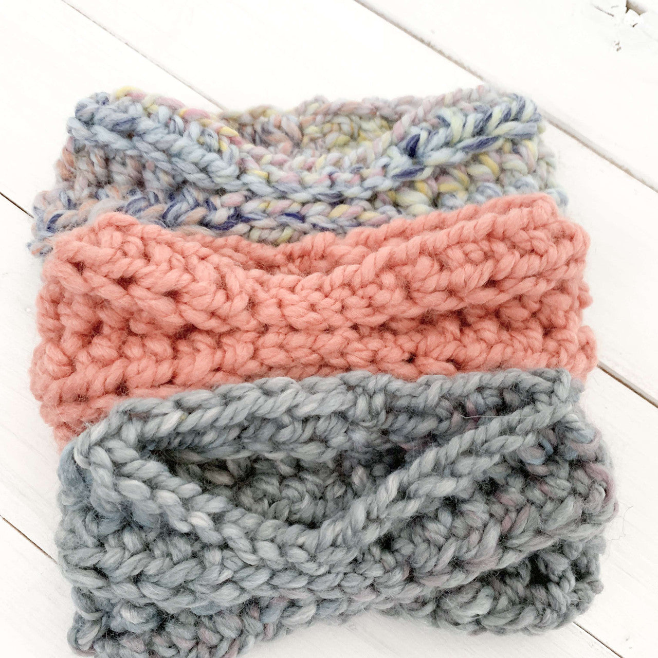 Cinched Ear Warmer | Newborn to Adult | Made to Order Kids