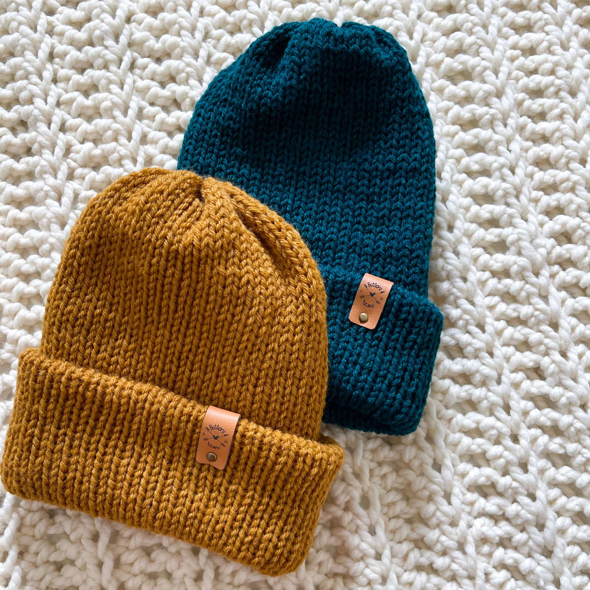 Cozy AF | Knit Slouchy Hat with Removable Pompom Soft, luxurious, long pile faux fur fabric by the yard supplier, Calgary, Canada