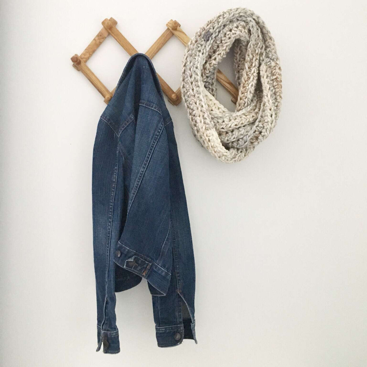 Crochet Infinity Scarf | Toddler to Adult | Made to Order Soft, luxurious, long pile faux fur fabric by the yard supplier, Calgary, Canada