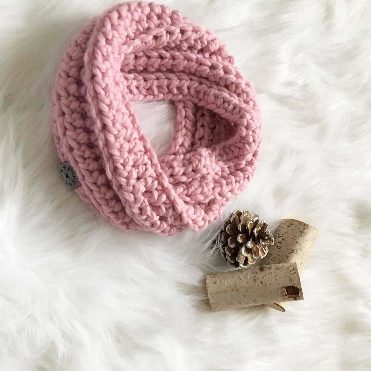 Crochet Scarf | Cowl | Baby to Adult Kids