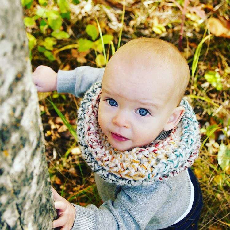 Crochet Scarf | Cowl | Baby to Adult Kids