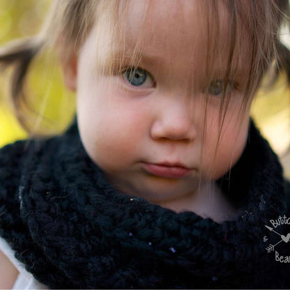 Crochet Scarf | Cowl | Baby to Adult Kids