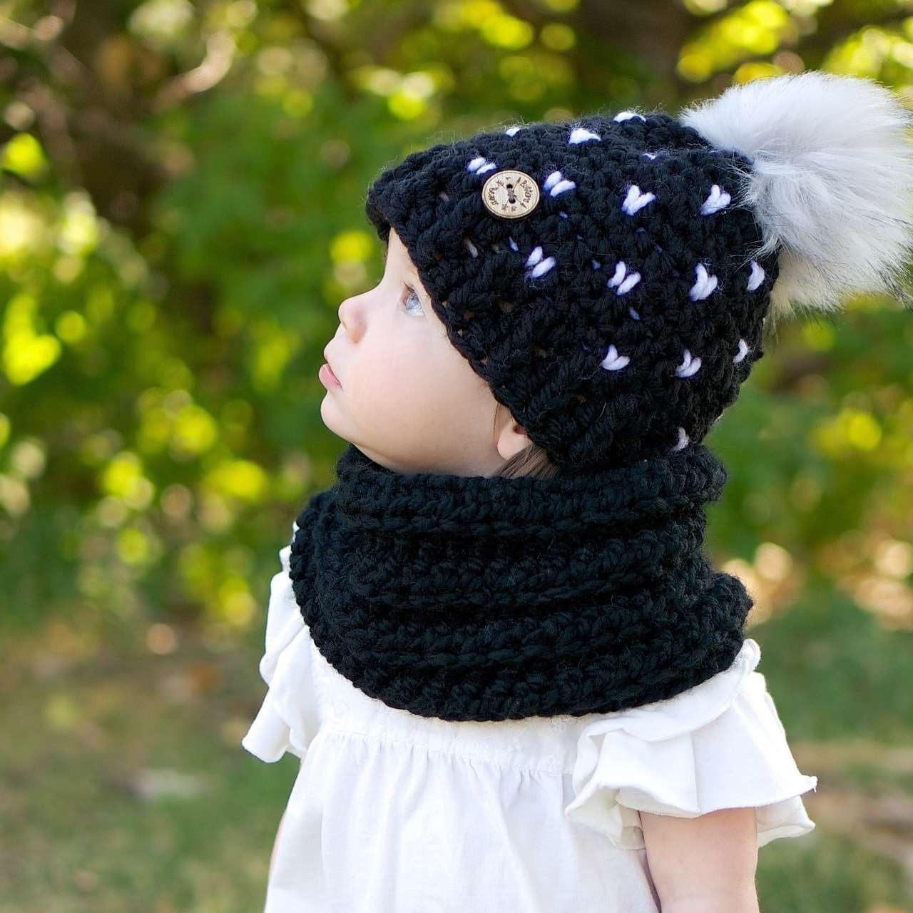 Mini Heart Hat | Newborn to Adult | Made to Order Crochet & Knit Accessories