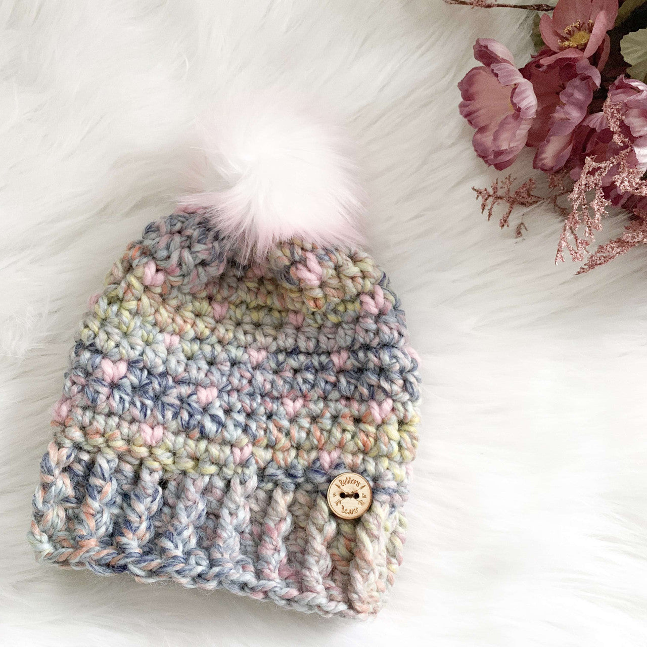 Mini Heart Hat | Newborn to Adult | Made to Order Crochet & Knit Accessories