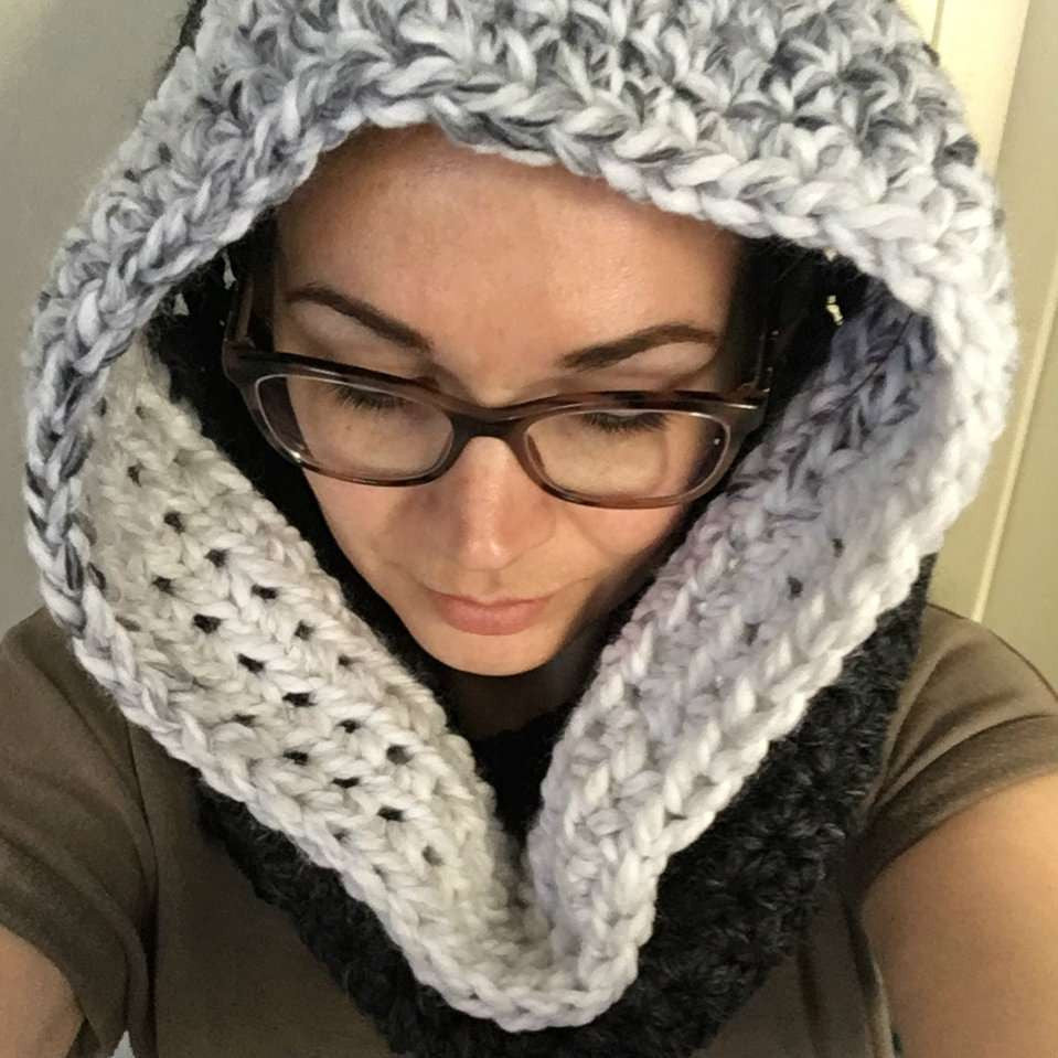 Ombre Crochet Cowl | Pick Your Colour | Made to Order Adults