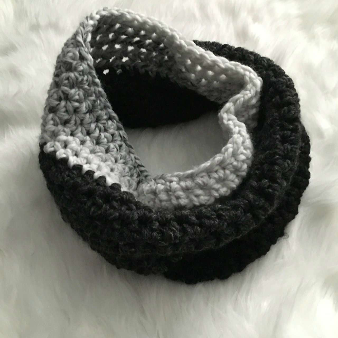 Ombre Crochet Cowl | Pick Your Colour | Made to Order Adults