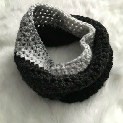 Ombre Crochet Cowl | Pick Your Colour | Made to Order Adults