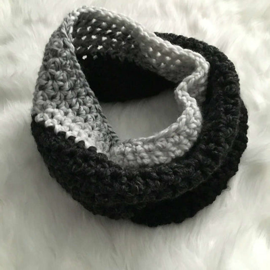 Ombre Crochet Cowl | Pick Your Colour | Made to Order Adults