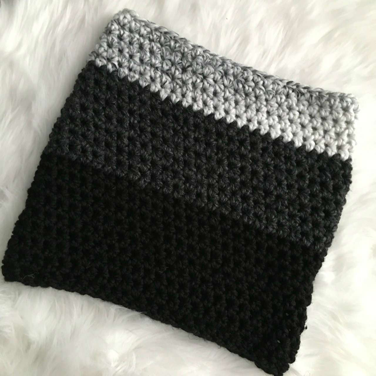 Ombre Crochet Cowl | Pick Your Colour | Made to Order Adults