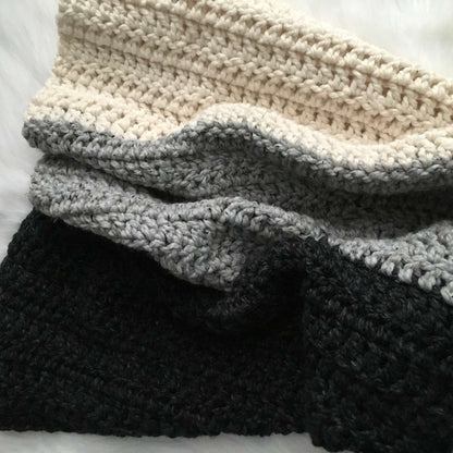 Ombre Crochet Cowl | Pick Your Colour | Made to Order Adults