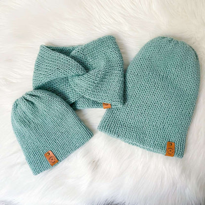Twist Ear Warmer | Knit Headband Crochet & Knit Accessories