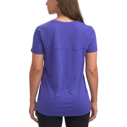 L, NEW Lole Women’s Active T-shirt, Purple Workout, Loungewear, Casual Top, Shirt, not_nwt - Lole- Buttons & Beans Co.
