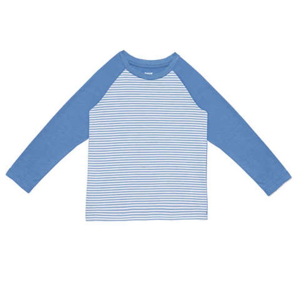 8, Pekkle Kids 3-piece Set, Long Sleeve Blue, Short Sleeve Shirt, Khaki Joggers - Pekkle- Buttons & Beans Co.