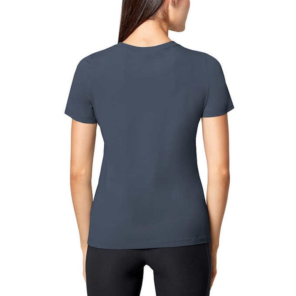 M, 2for$18 NEW Mondetta Women’s Active T-shirt, Top | Grey Active T-shirt, Workout, not_nwt - Mondetta- Buttons & Beans Co.