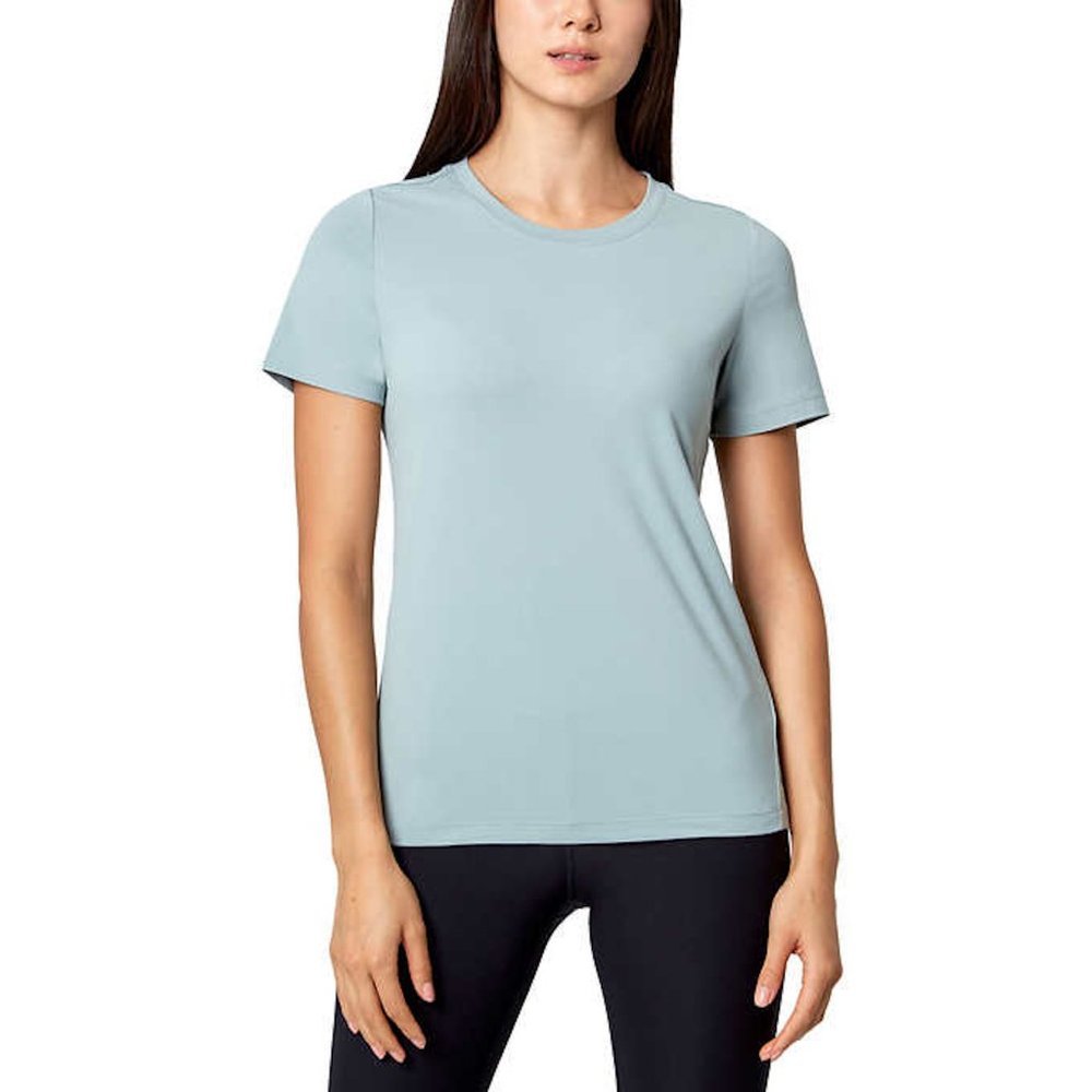 M, 2for$18 NEW Mondetta Women’s Active T-shirt, Top | Mint Teal Active T-shirt, nwt - Mondetta- Buttons & Beans Co.