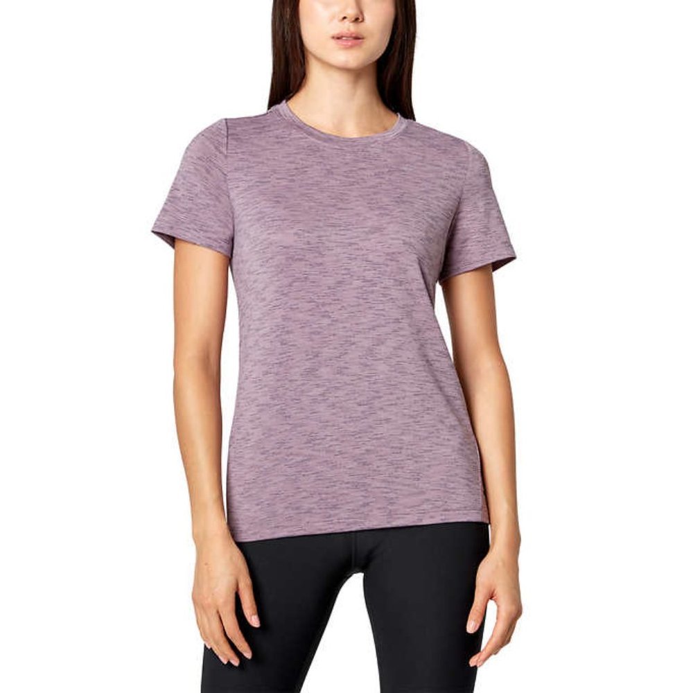 M, NEW Mondetta Women’s Active T-shirt, 2-pack Top | Pink Active T-shirt, Workout, nwt - Mondetta- Buttons & Beans Co.