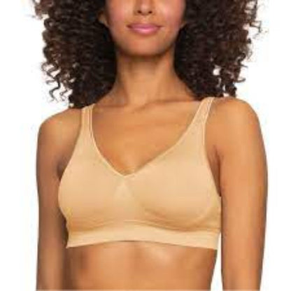 NEW 2x Black Bow Seamless Bras Lightly Lined Underwire free Black and Nude, not_nwt - Black Bow- Buttons & Beans Co.