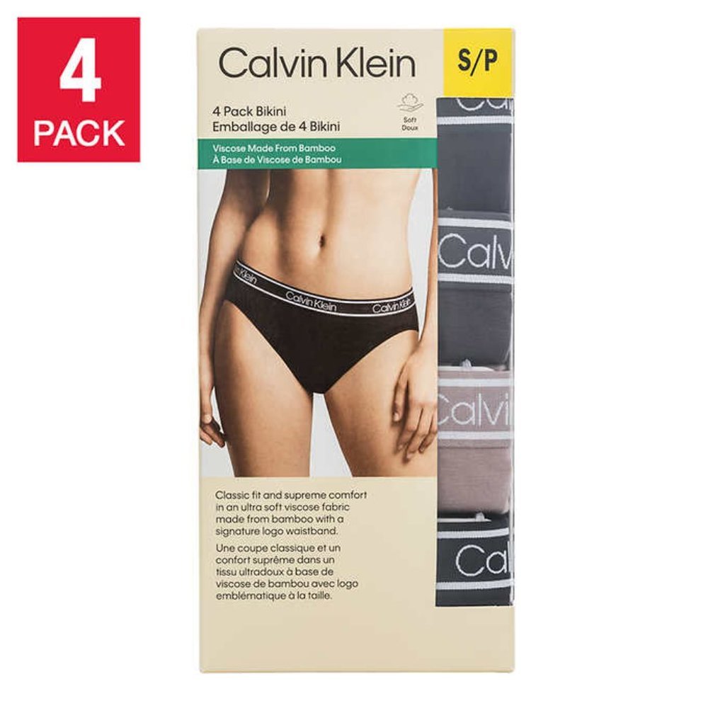 NEW Calvin Klein Women's Bamboo Bikini Breifs, nwt - Calvin Klein Underwear- Buttons & Beans Co.