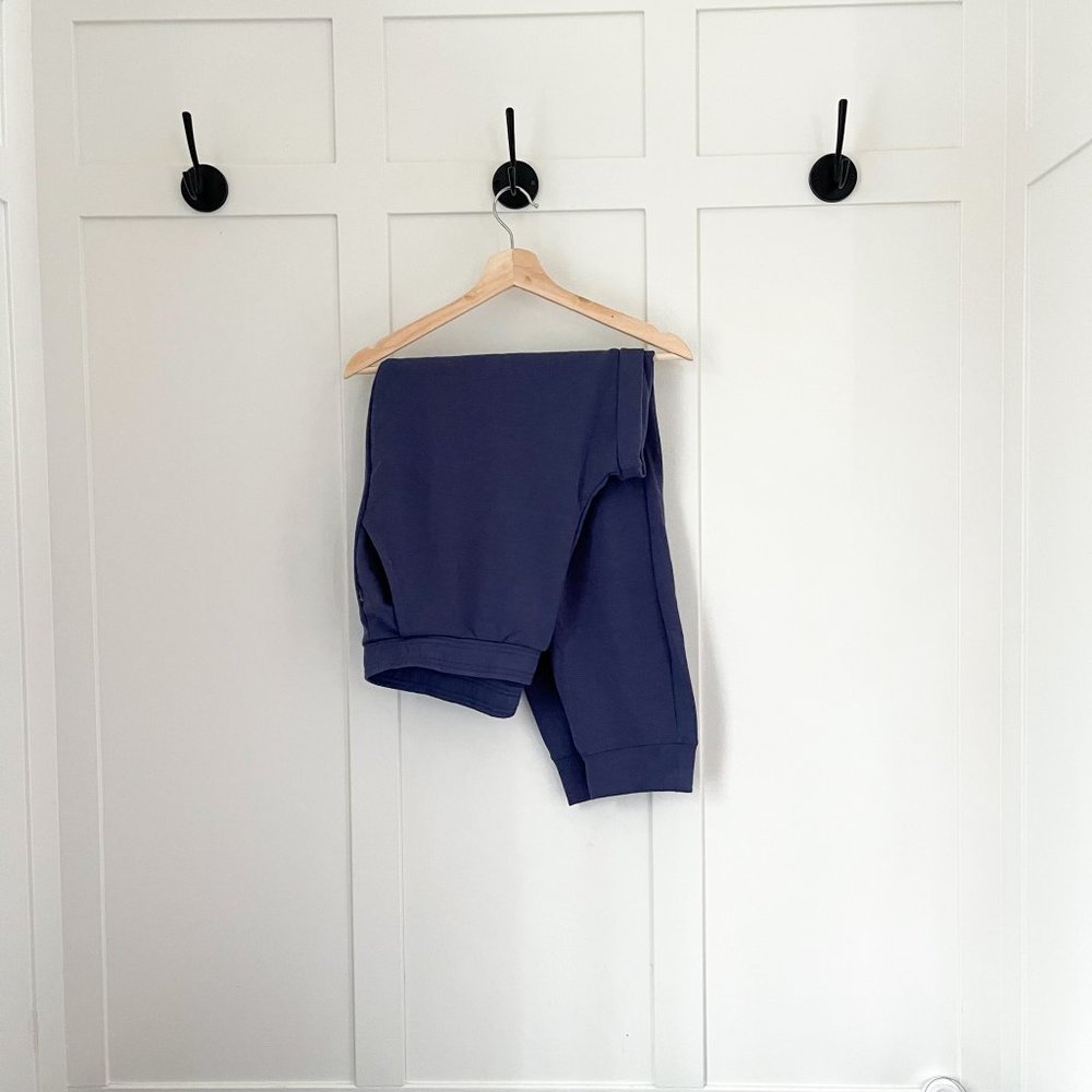 NEW Eddie Bauer Women's Lounge Pants, Sweatpants | Dusty Blue Sweats, not_nwt - Eddie Bauer- Buttons & Beans Co.