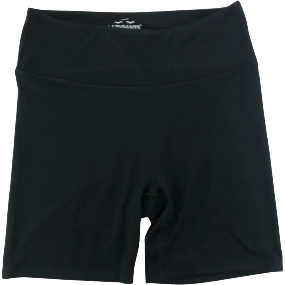 NEW Lazy Pants Women’s Shorts, Women's Workout Bike Short | Black, Active, nwt - Lazypants- Buttons & Beans Co.