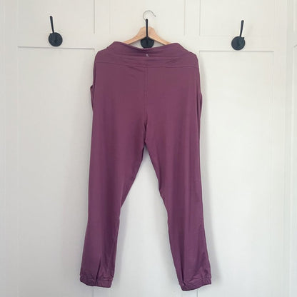 NEW Lole Women's High-Rise Stretch Pant, Lounge Pant, Jogger, Mauve Pink, not_nwt - Lole- Buttons & Beans Co.