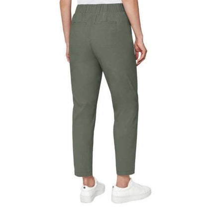 NEW Modern Ambition Women's High-Rise Stretch Pant | Brown, nwt - modern ambition- Buttons & Beans Co.