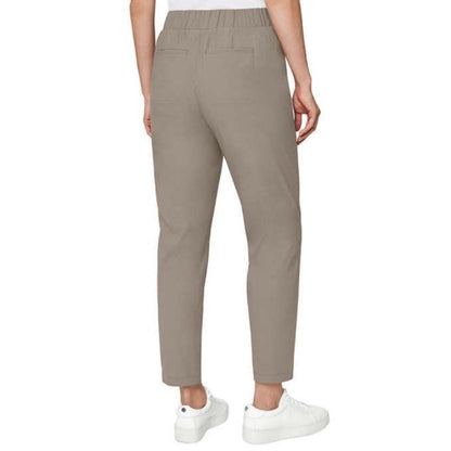 NEW Modern Ambition Women's High-Rise Stretch Pant | Tan, nwt - modern ambition- Buttons & Beans Co.