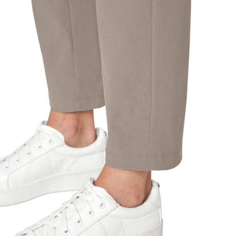 NEW Modern Ambition Women's High-Rise Stretch Pant | Tan, nwt - modern ambition- Buttons & Beans Co.